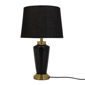 Gold Trim Table Lamp