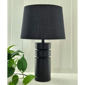 JYK052B Touch Lamp Black