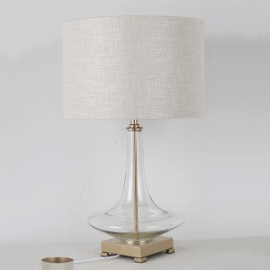 Traditional Gold Table Lamp