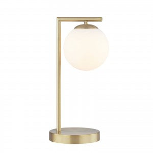 JYK407 Opal Gold Table Lamp