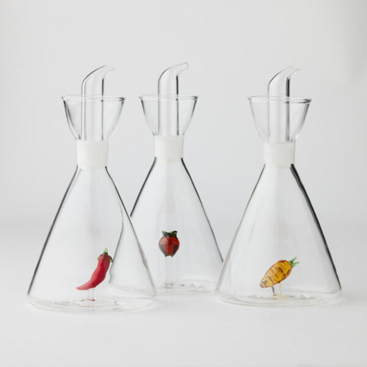Harvest Oil Bottle 3 Asst Designs