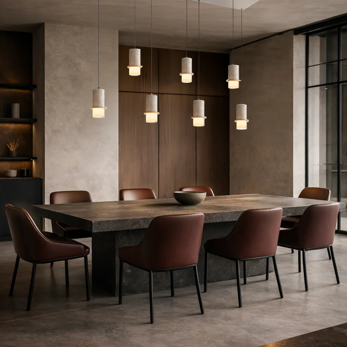 Kolisa 7 Light Bar Pendant