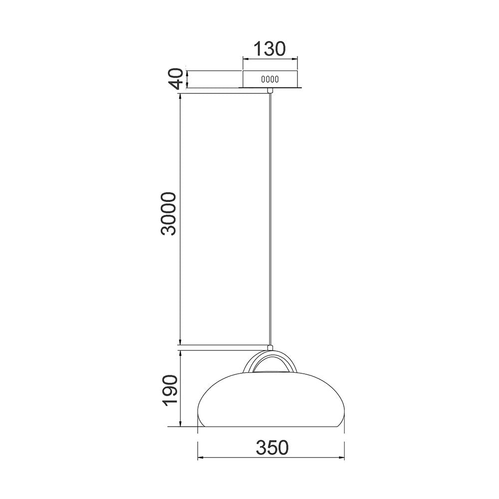 Kupol LED Pendant
