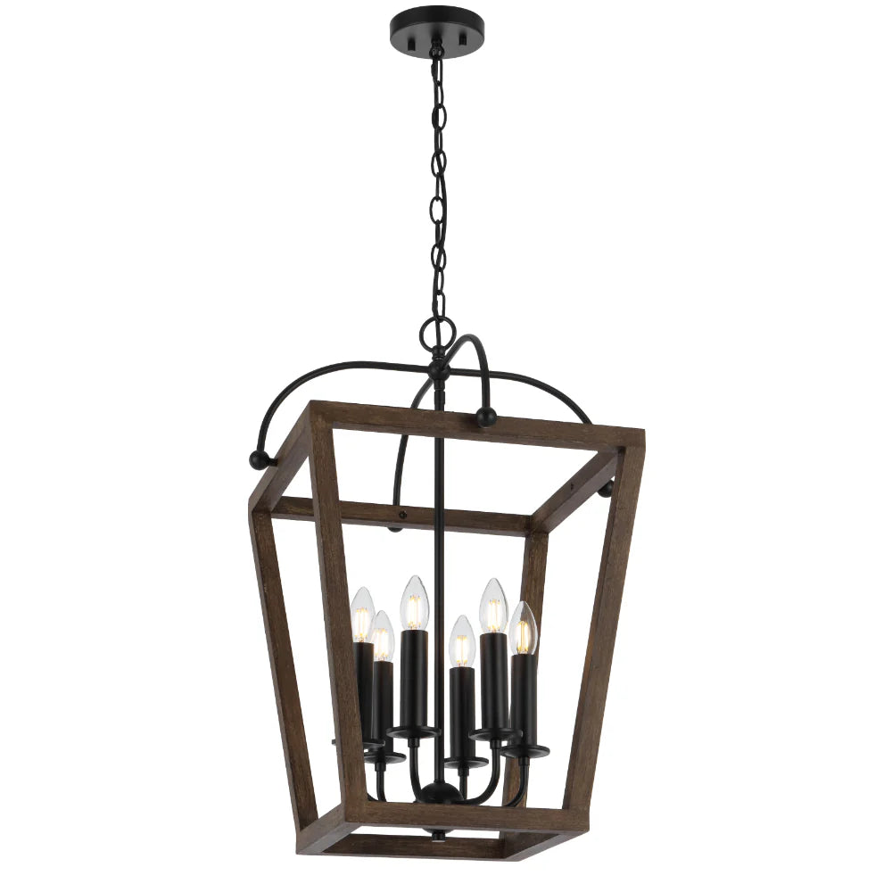 Lacota Wooden Pendant
