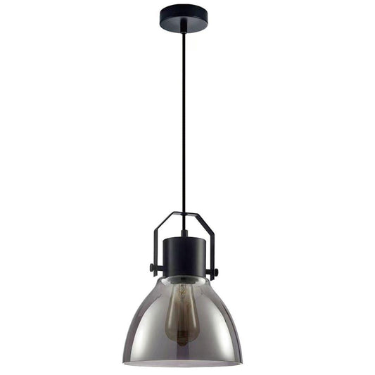 LAMPO Matte Black Pendant Light - 1 Light LED ** New Arrival ** - V&M IMPORTS Australia
