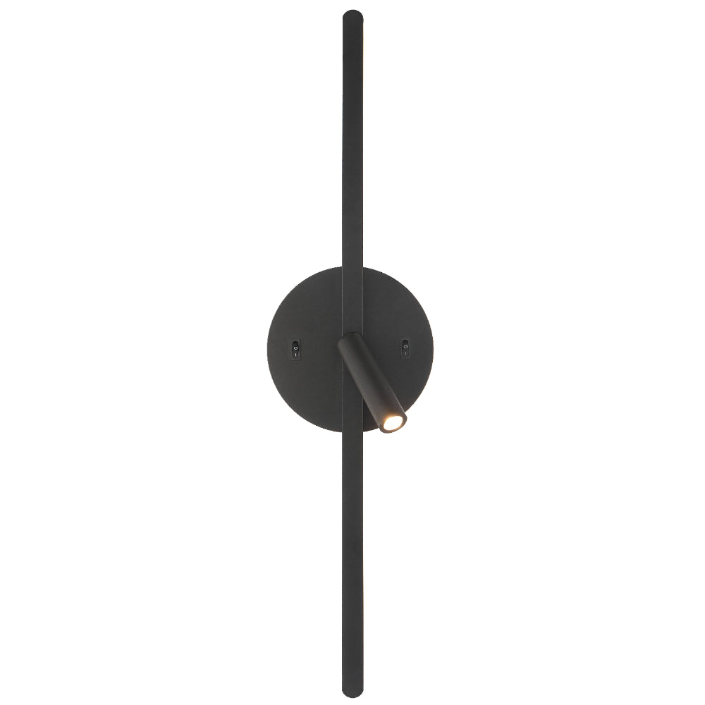 Lenox Wall Light Black