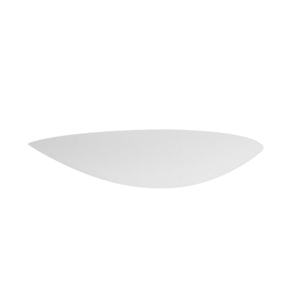 Leone Gypsum Wall Light Up Only White