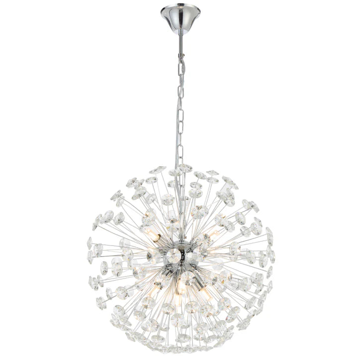 Lerida 8 Light Round Pendant