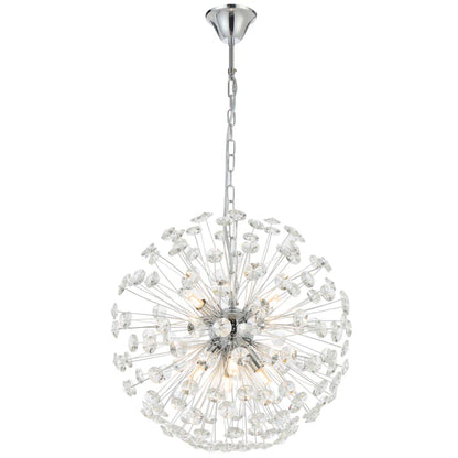 Lerida 8 Light Round Pendant