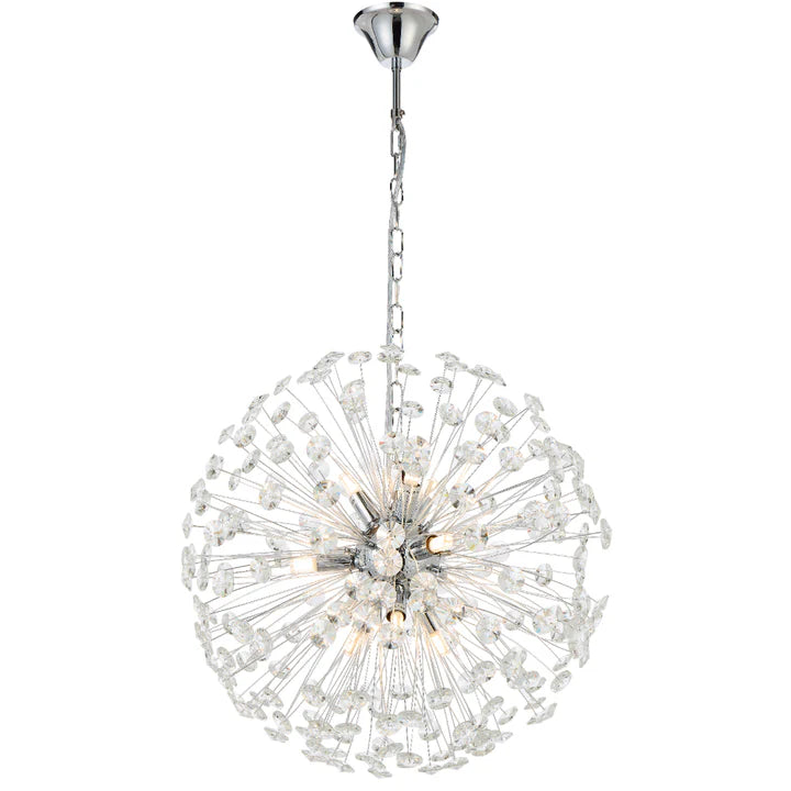 Lerida 9 Light Round Pendant