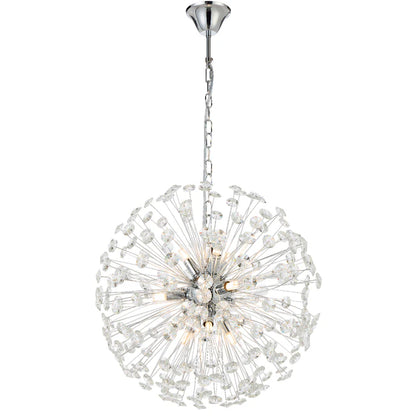 Lerida 9 Light Round Pendant