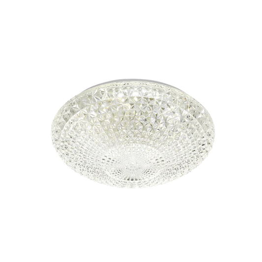 Lilac LED Oyster Light