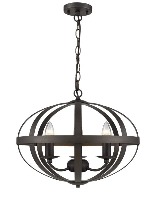 Lincon Iron Pendant