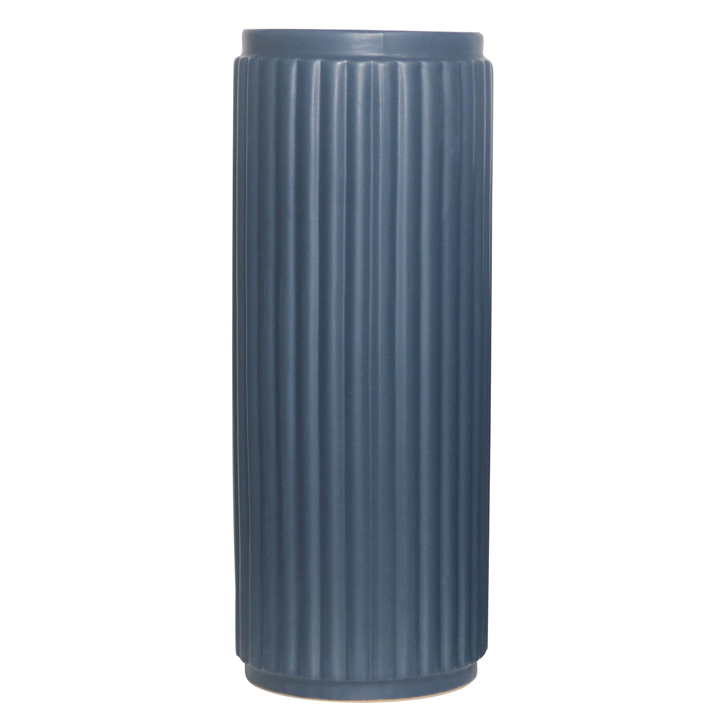 Ripple Royale Vase Navy Blue