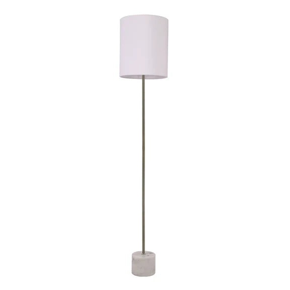 Wingwam Floor Lamp with Marble Base