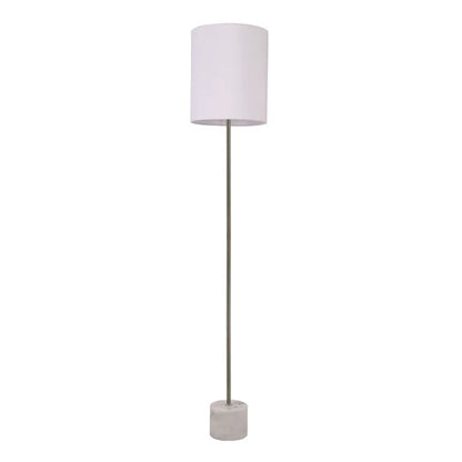 Wingwam Floor Lamp with Marble Base