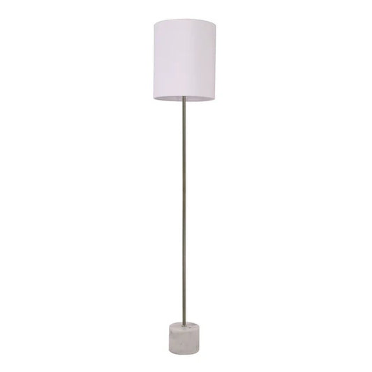 Wingwam Floor Lamp with Marble Base