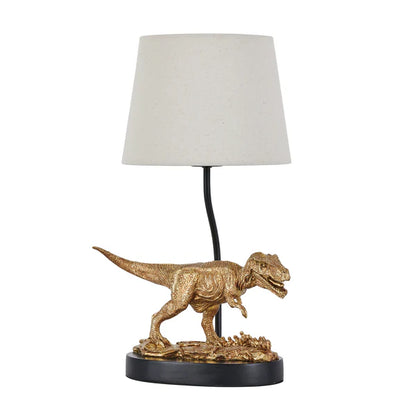 T-Rex Gold Table Lamp