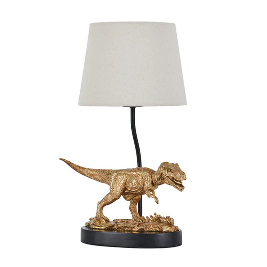 T-Rex Gold Table Lamp