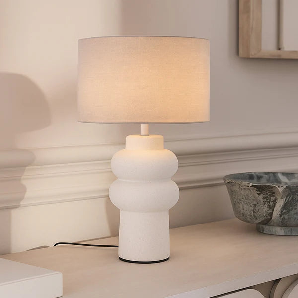 Isadora Ceramic Table Lamp