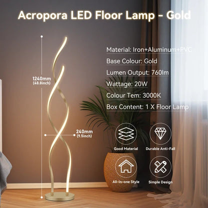 Acropora LED Floor Lamp