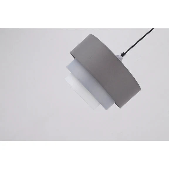 Isabelle 1 Light Fabric Pendant