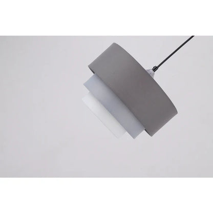 Isabelle 1 Light Fabric Pendant