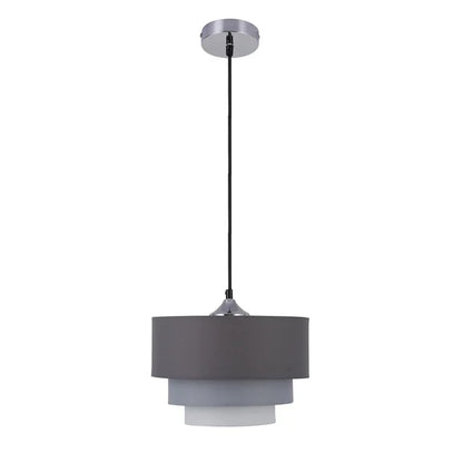 Isabelle 1 Light Fabric Pendant