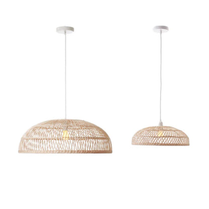 Amara Rattan Pendant Light - Large/Small
