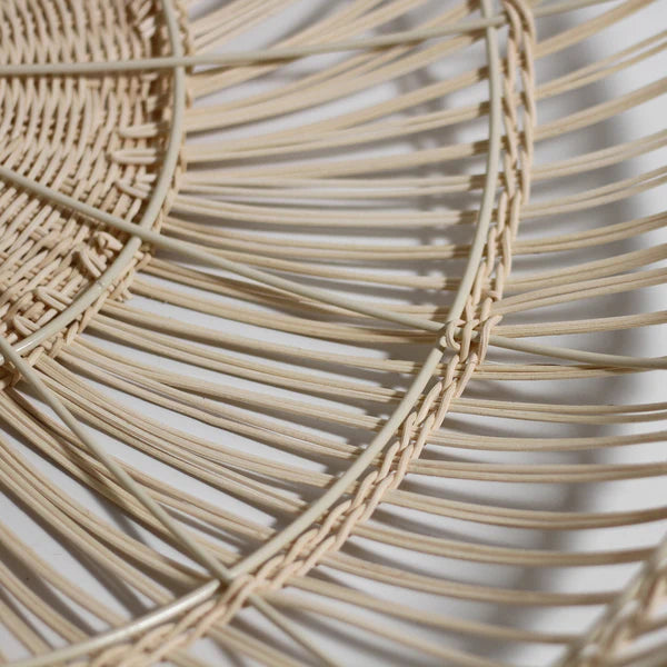 Amara Rattan Pendant Light - Large/Small