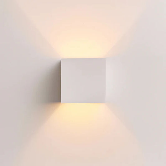 Solvia Plaster Wall Light