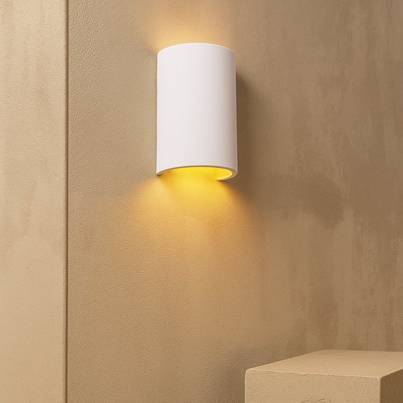 Verda 2lt Plaster Wall Sconce