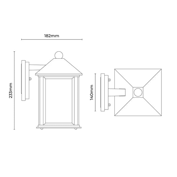 Thano Wall Light