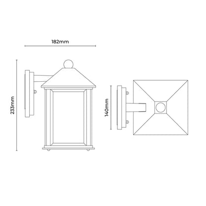 Thano Wall Light