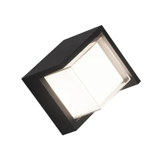 Tivor 10w Square Wall Light TRI Colour