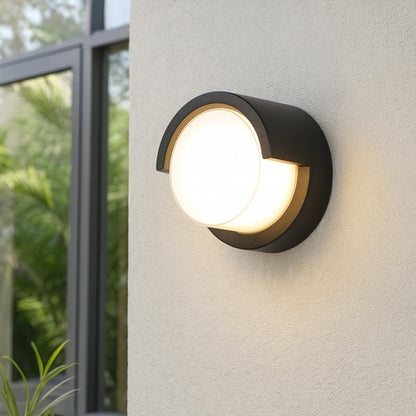 Aven 10w Round Wall Light TRI Colour