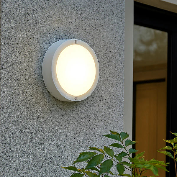Talvia 8w Outdoor Bunker LED TRI Colour