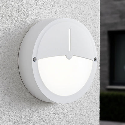 Talvia 8w Outdoor Bunker with Eyelid LED TRI Colour