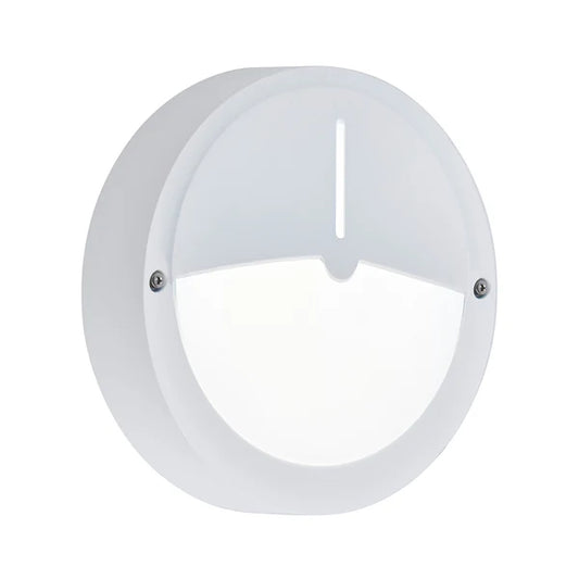 Talvia 8w Outdoor Bunker with Eyelid LED TRI Colour