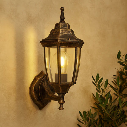 Sylva Up Only Wall Light