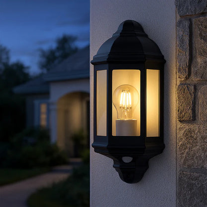 Avara Wall Sconce with Sensor