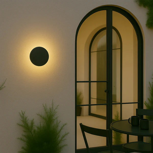 Orlan 12w LED Tri-Colour Wall Sconce