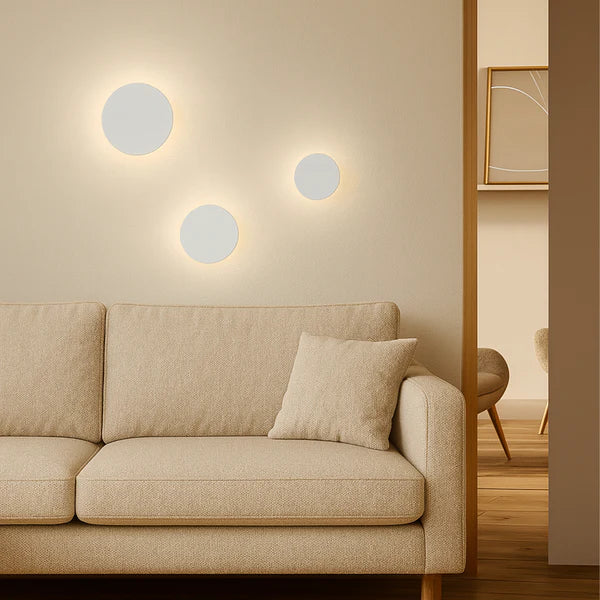 Orlan 12w LED Tri-Colour Wall Sconce