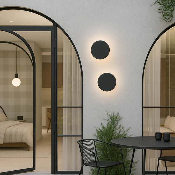 Orlan 25cm LED Tri-Colour Wall Sconce