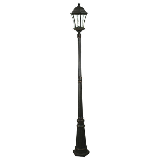 Strand Medium Outdoor Post Light Bronze