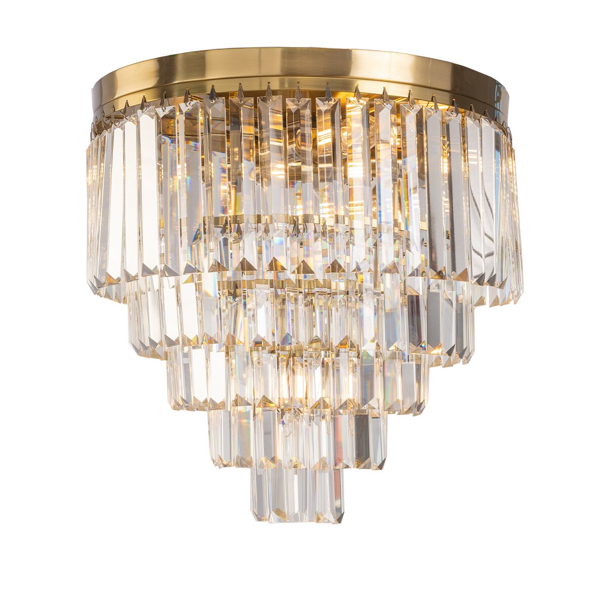 Celestial Crystal Chandelier Collection