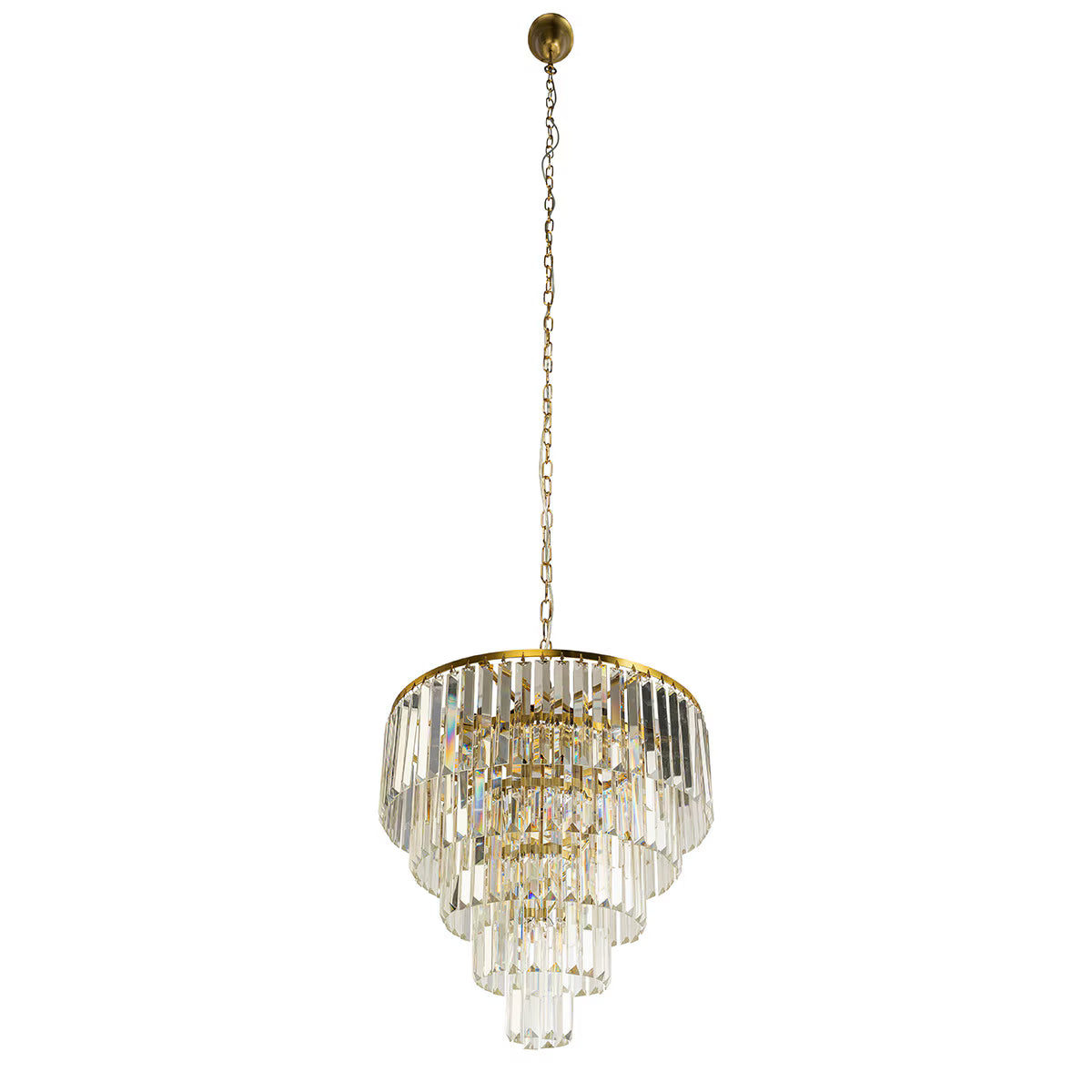 Celestial Crystal Chandelier Collection