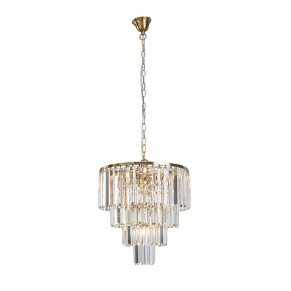 Celestial Crystal Chandelier Collection