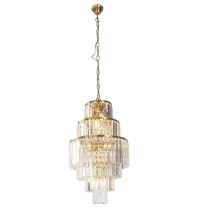 Celestial Crystal Chandelier Collection