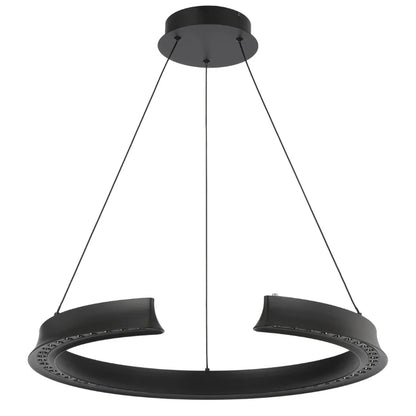 Lucid Round Pendant